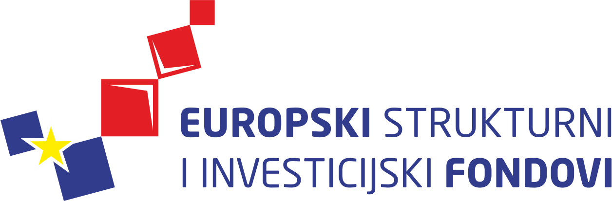Logo europskih strukturnih i investicijskih fondova.