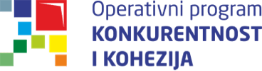 Logo operativnog programa konkurentnosti i kohezije.