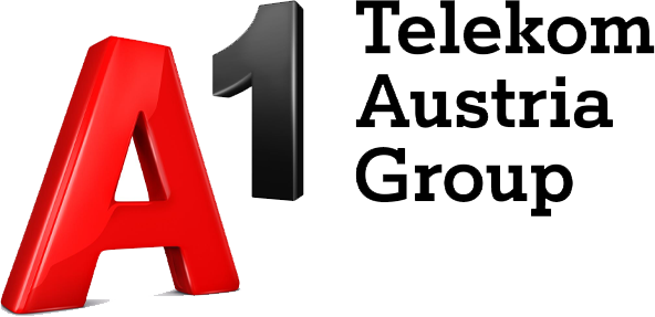 A1 Telekom logo.