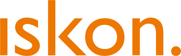 Iskon logo.