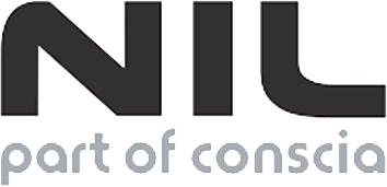 NIL logo.