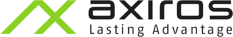 Axiros logo.