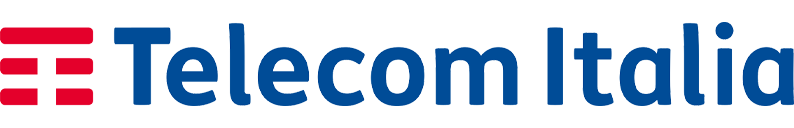 Telecom Italia logo.